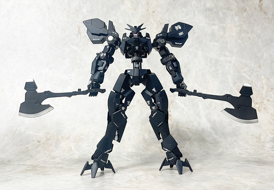 HGIBO 1/144 グレイズアイン 完成報告。 – UC-TIMELINE. ガンプラ好き