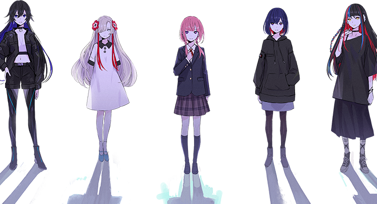 神椿市建設中。