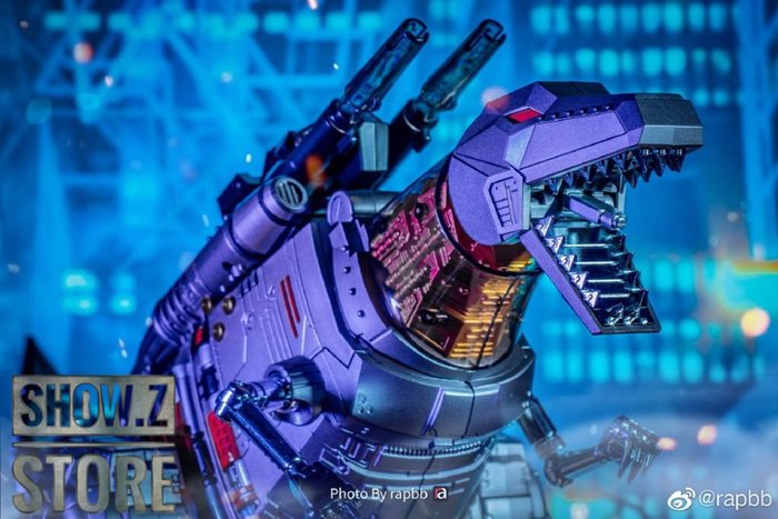 GigaPower GP HQ-01R HQ01R Superator Grimlock Dinobots Chrome