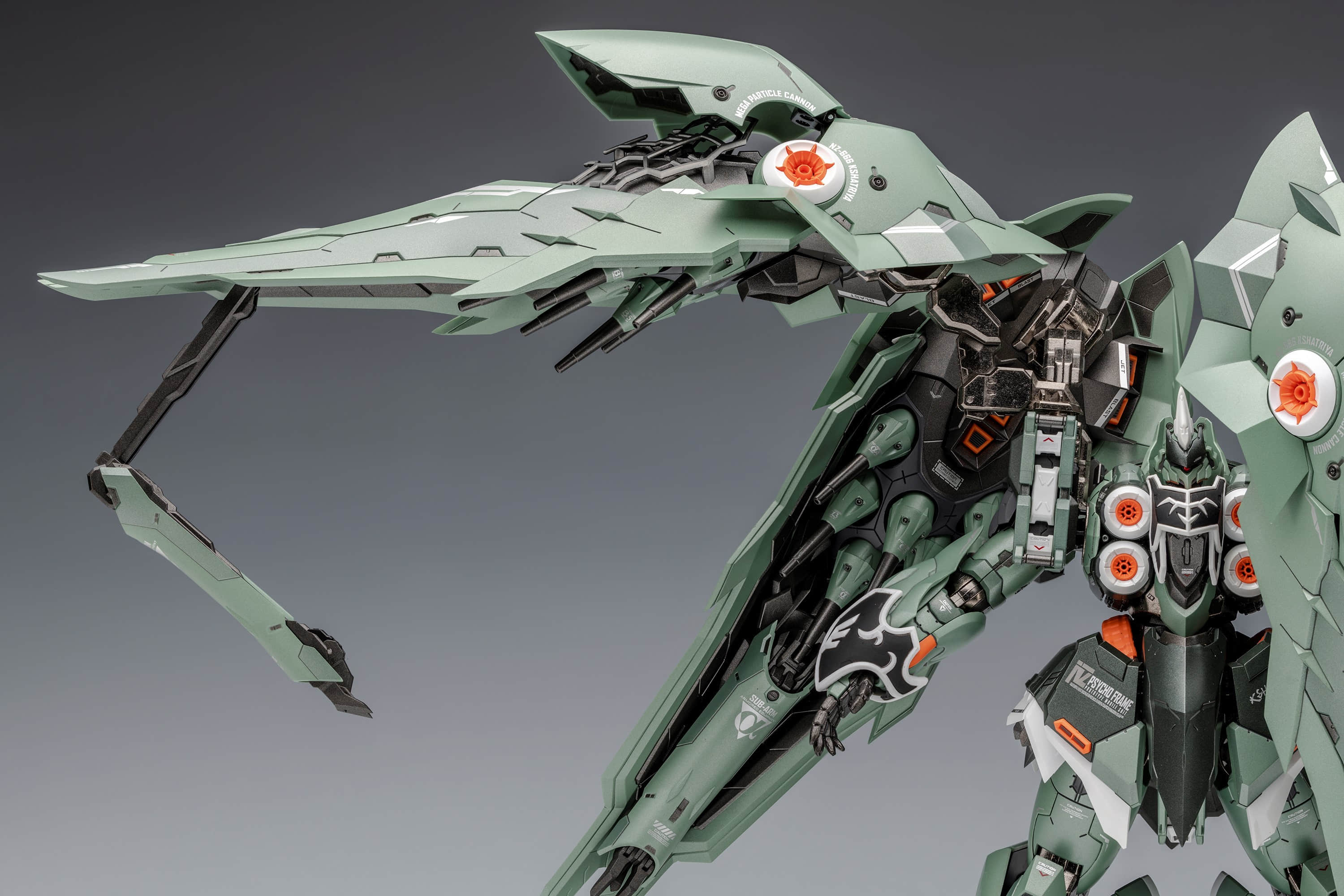 Steel Legend 1/100 SL-01 SL01 NZ-666 Kshatriya Gundam Unicorn