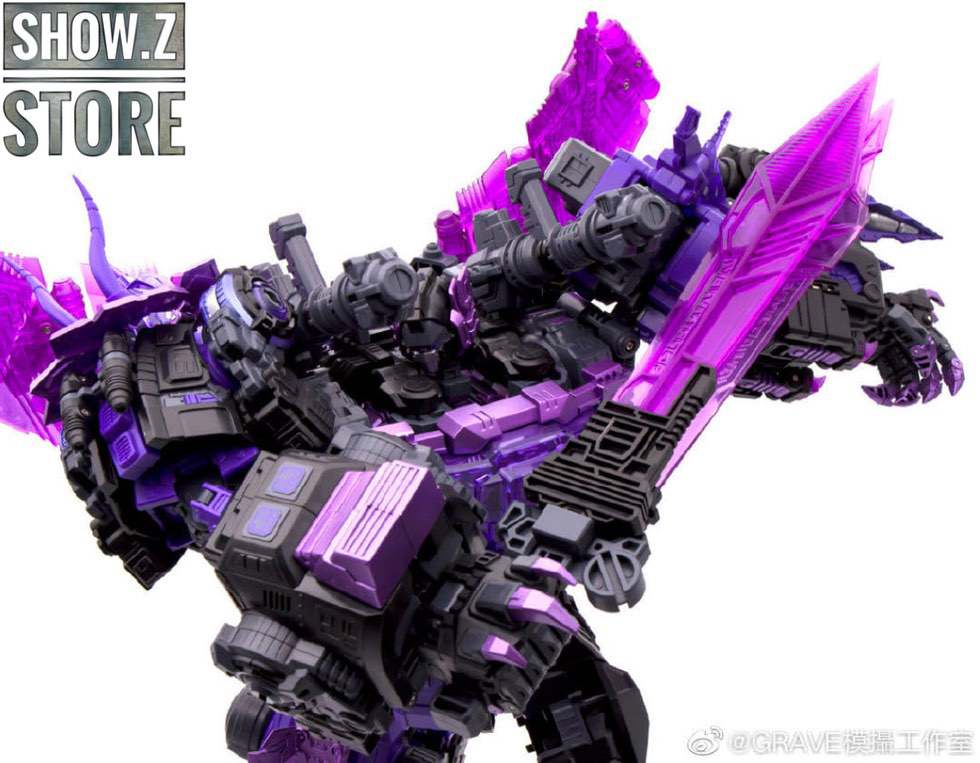 G-Creation GCreation SRK-00 SRK00 Dark Shuraking Volcanicus