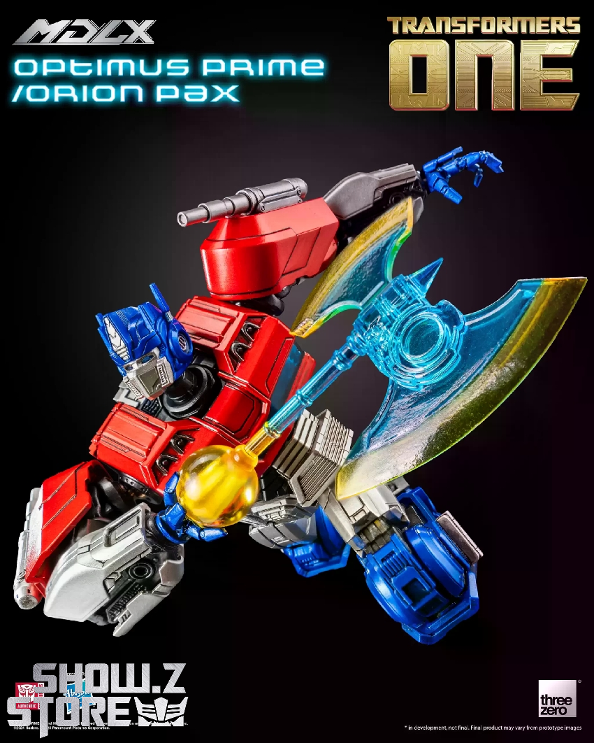 Threezero 3Z0841 MDLX Transformers One Optimus Prime - Show.Z Store