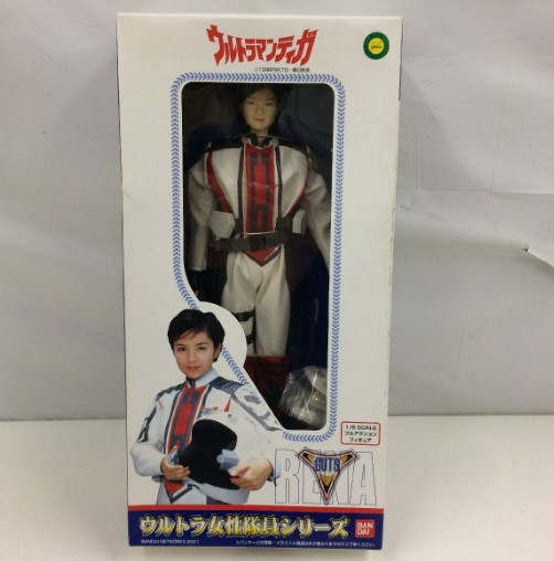 千葉市のお客様からウルトラ女性隊員シリーズ ウルトラマンティガ レナ