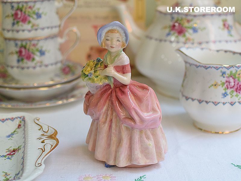 UKストアルームOB286 Royal Doulton ロイヤルドルトン フィギュリン