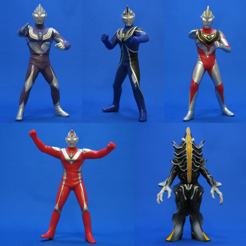 ウルトラ怪獣シリーズセット品