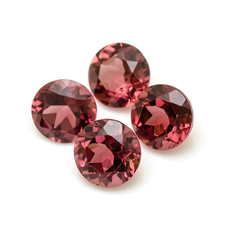 ロードライト ガーネット（マラウィ産） 5mm RD[商品番号:LO0009