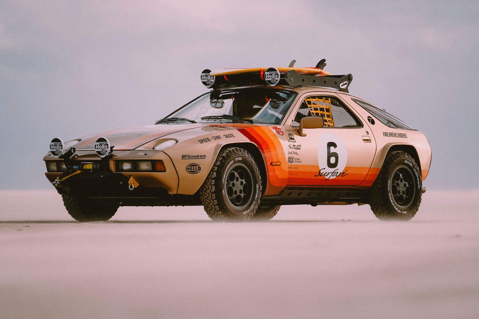 ポルシェ 928 サーファリ | Uncrate