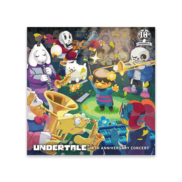 グッズ ｜ 【公式】UNDERTALE 10th Anniversary Concert