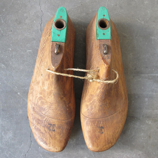 アンティーク シューモールド 靴の木型（uoo1071） - アンティーク家具