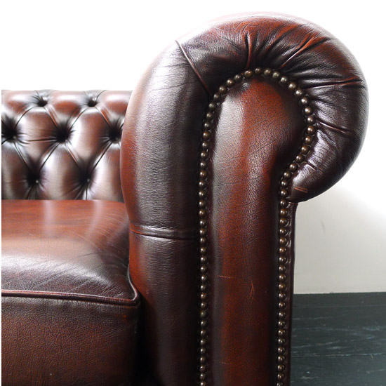 アンティーク チェスターフィールドソファ（uoc1049） - アンティーク