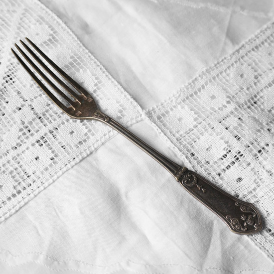 アンティーク ホーローレードルセット＆ラック（uag1165