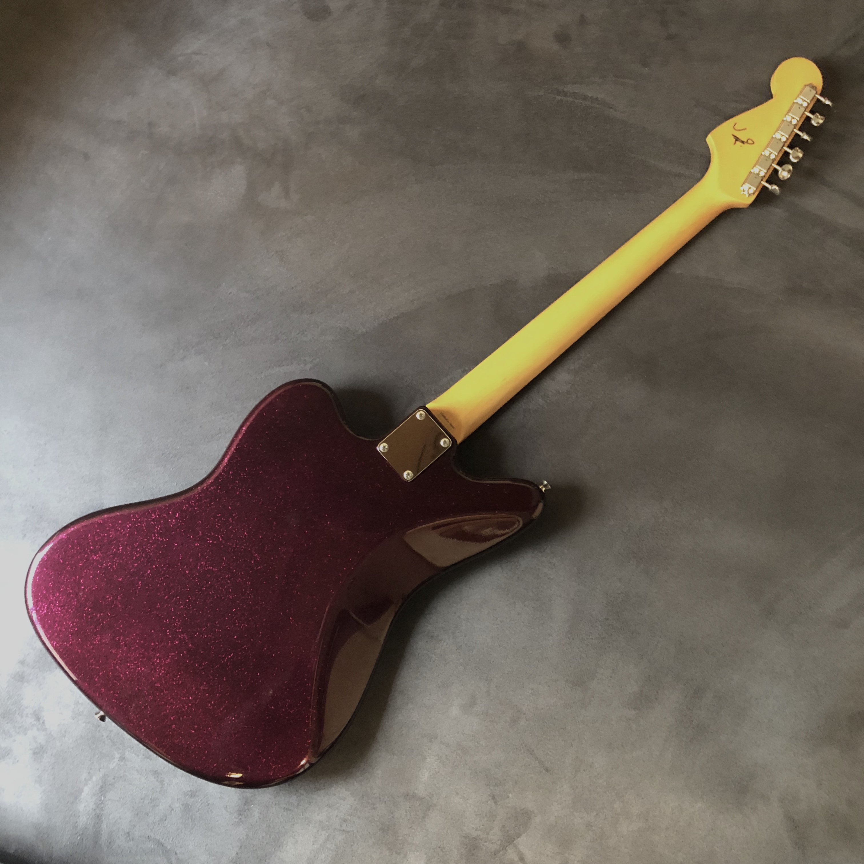SOLD】Fender Japan J.Mascis Jazzmaster Puple Sparkle / Rare