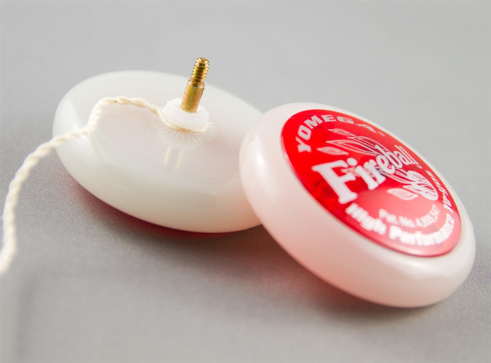 Yomega Fireball Glow Black - usastrojax