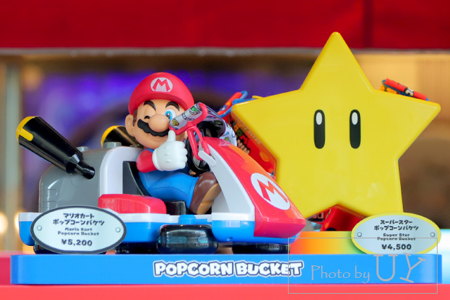 ニンテンドーワールドに入らなくても買えるマリオカートポップコーン