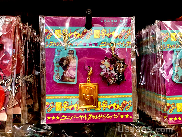 USJ『ユニバーサル・スタジオ・ジャパン×ジョジョの奇妙な冒険』グッズ