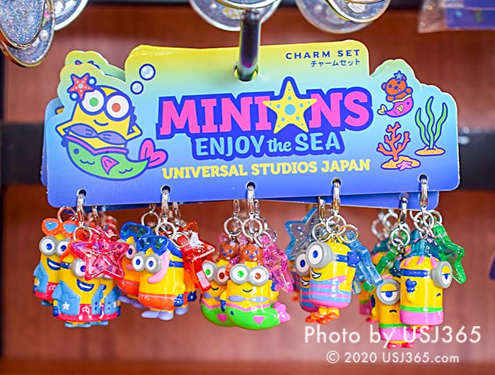 7/25更新】USJミニオン2020夏の新グッズ！「MINIONS ENJOY the SEA