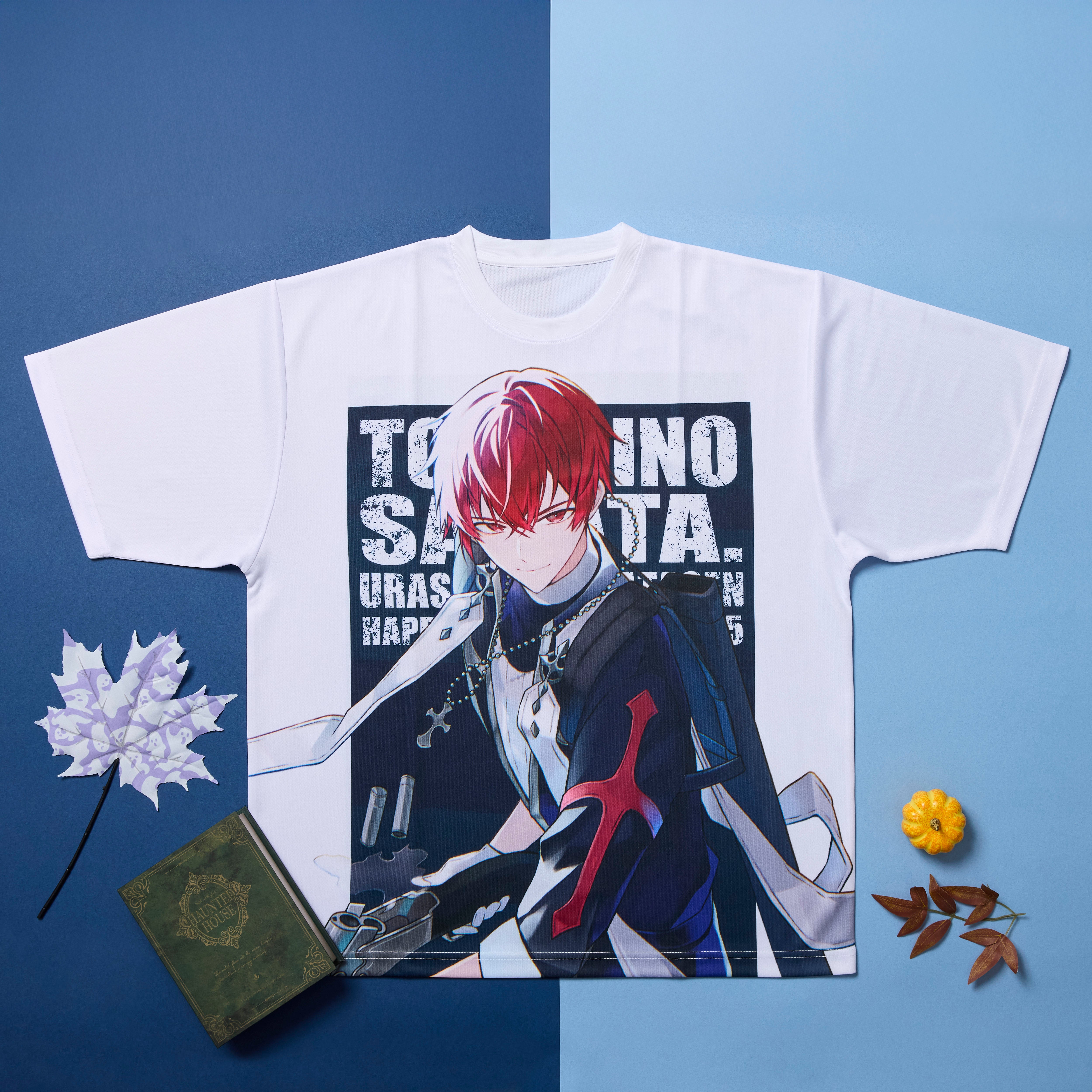 リフレクターTシャツ となりの坂田。（Happy Halloweeeen 浦島坂田幽霊