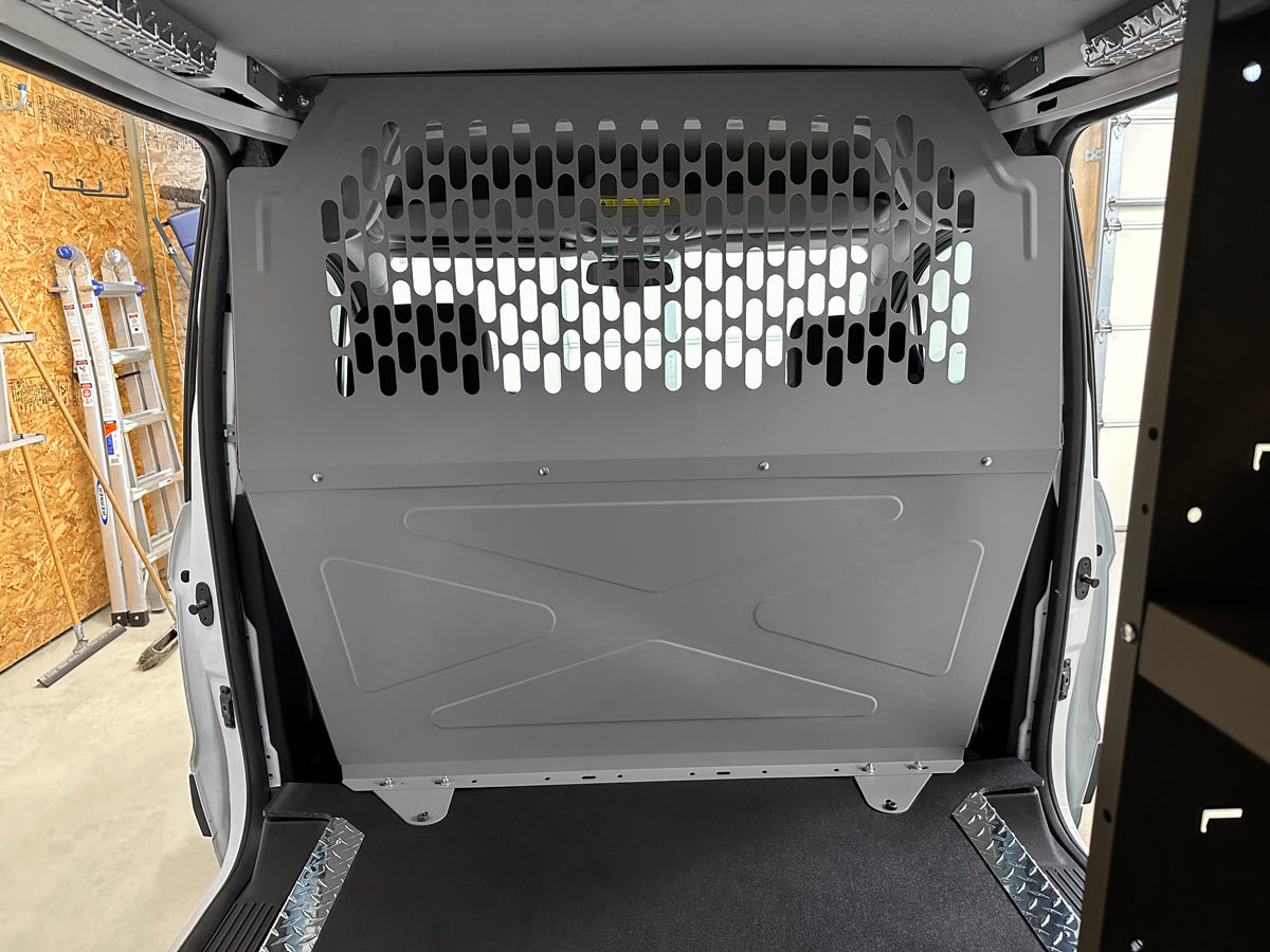 Full Partition - Perforated - Ford Transit Connect, Nissan NV200