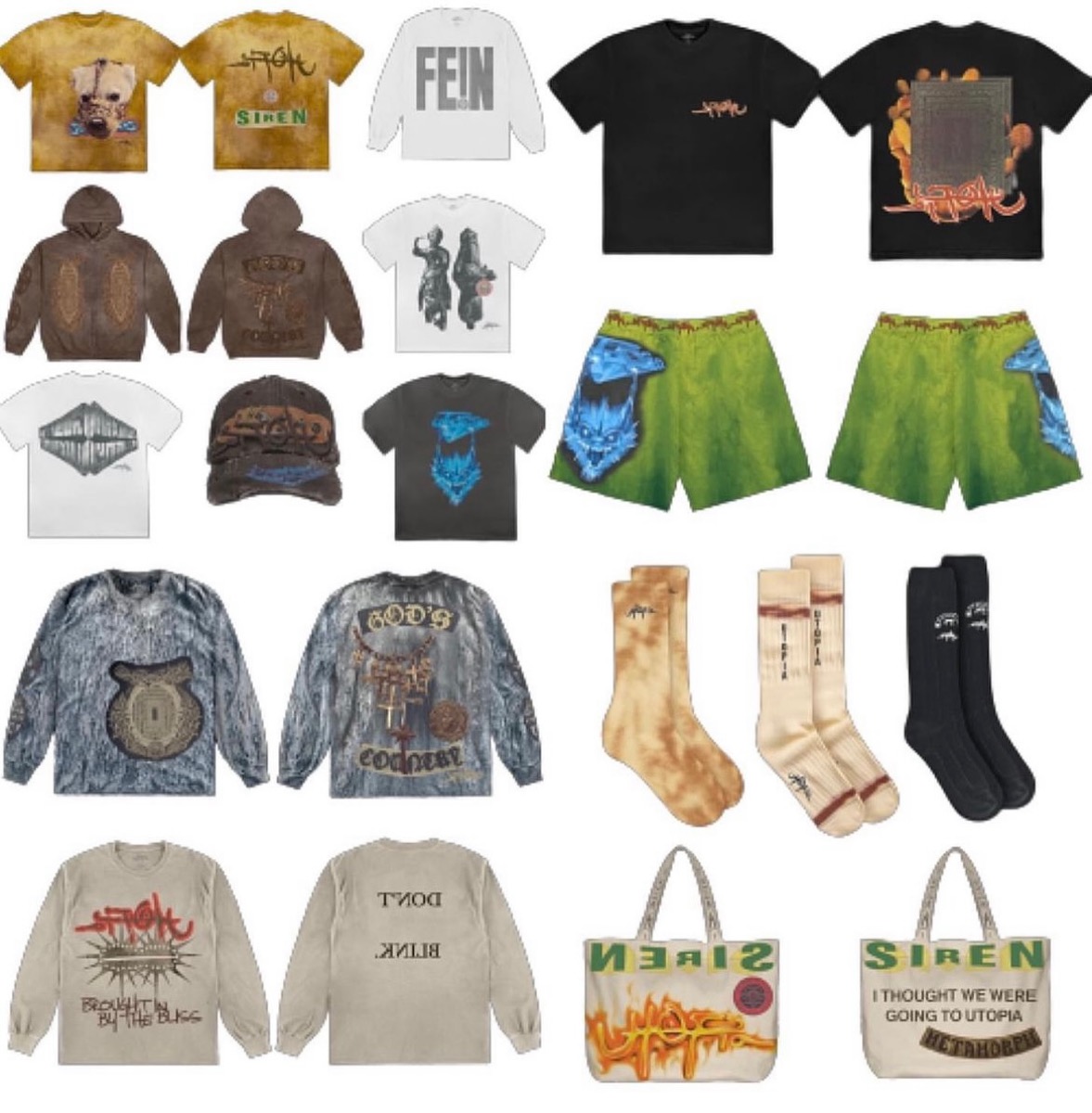 Travis Scott “Utopia” マーチャンダイズ第3弾が日本時間8月4日より