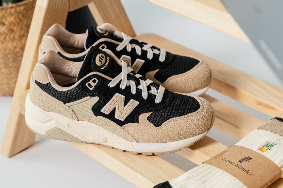 Limited Edt × SBTG × New Balance 580 “Urban Islander”が12月15日に