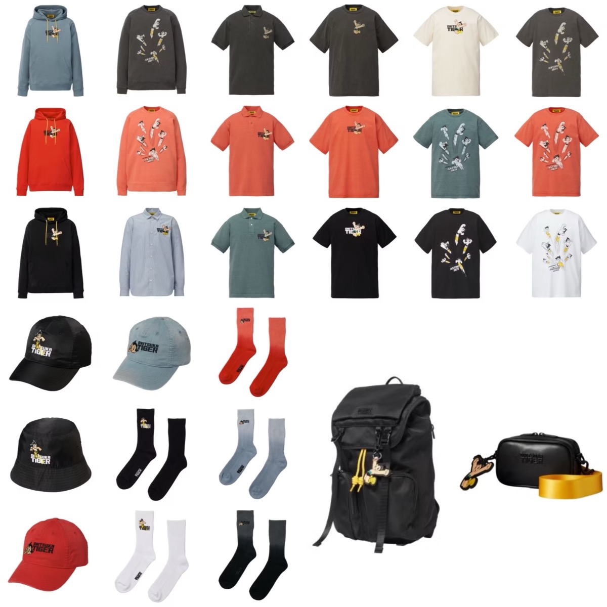 Onitsuka Tiger x 鉄腕アトム コラボコレクション第2弾が国内12月20日