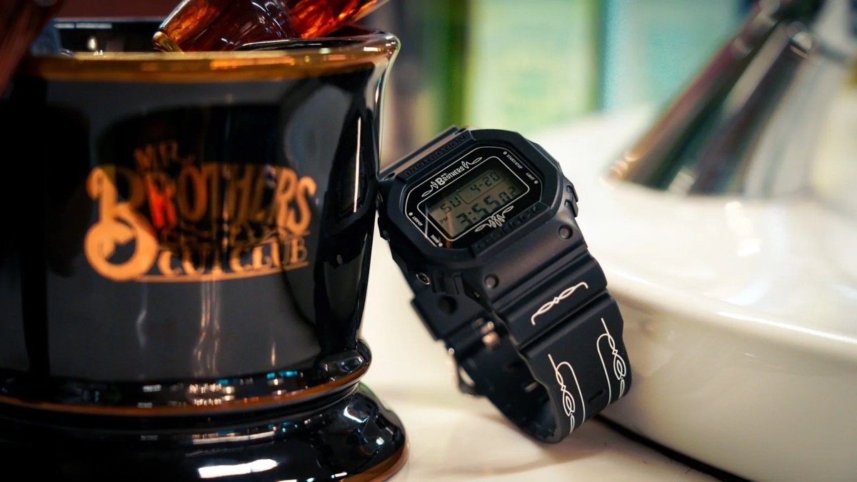 G-SHOCK x MR.BROTHERS CUT CLUB 10周年記念ウォッチが国内5月10日より
