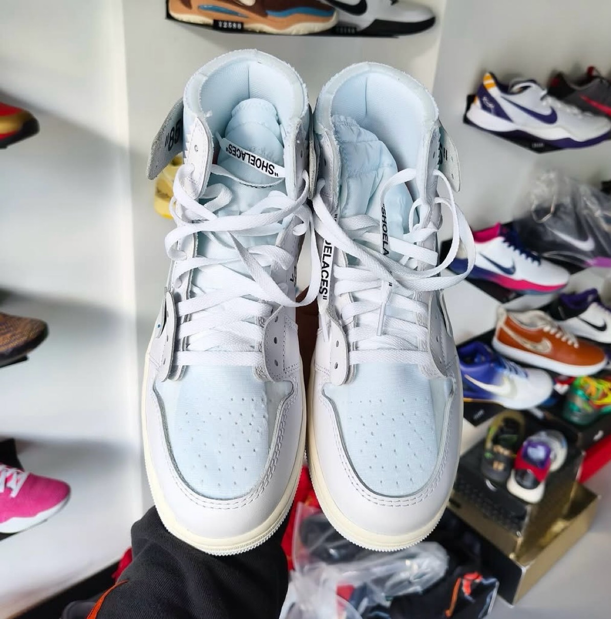 Virgil Abloh Archive x Nike Air Jordan 1 High OG SP “Alaska”が3月