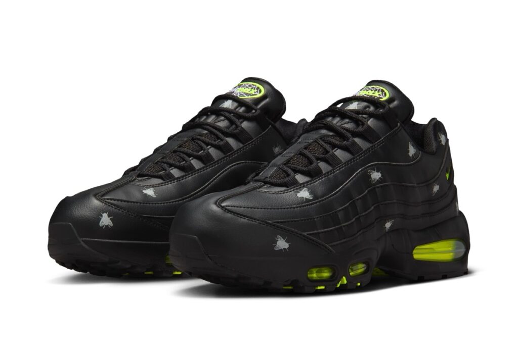 ハエのたかる奇作 Nike Air Max 95 Big Bubble PRM “Houseflies”が国内