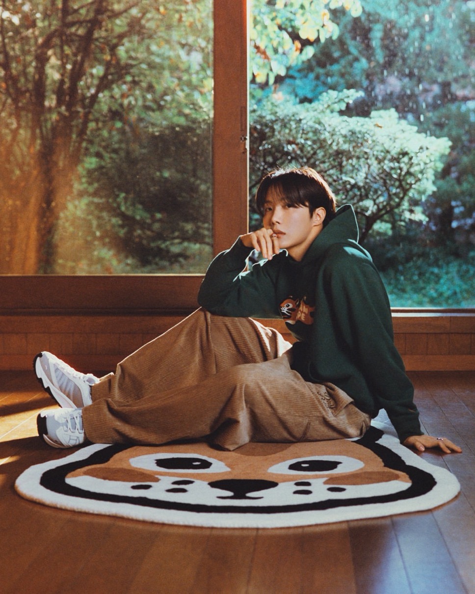 HUMAN MADE x j-hope of BTS “HUMAN HOPE” コレクションが国内11月22日