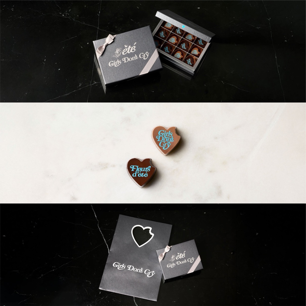 Girls Don't Cry x été “2026 バレンタインコレクションが国内1月26日