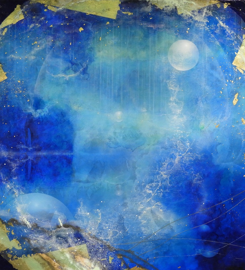 ウロ四宮 球体に魅せられた画家