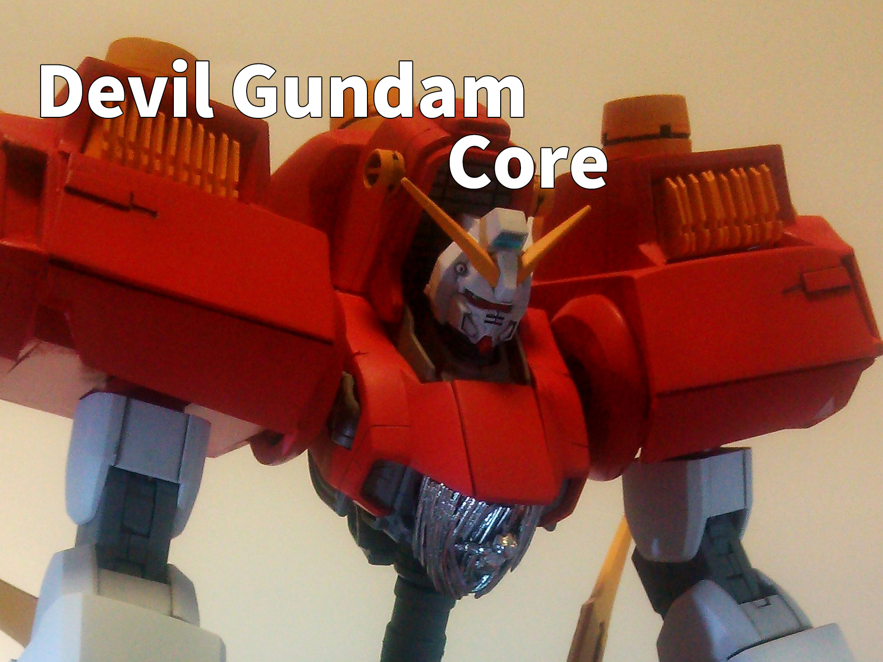 1/144 デビルガンダム コア