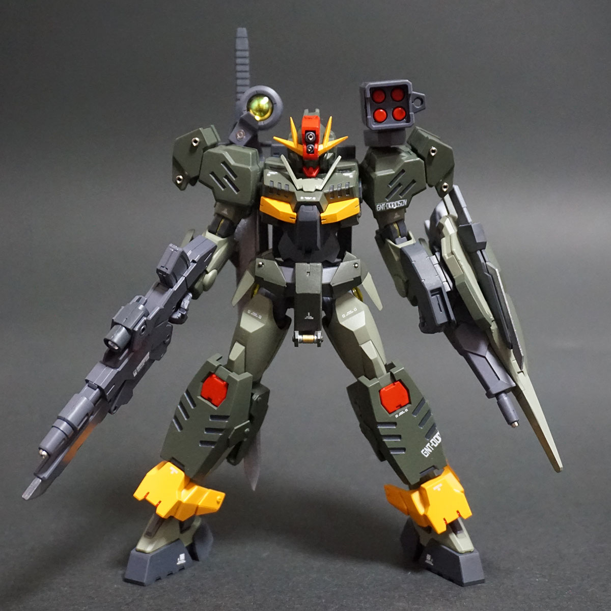 HGGBB ガンダムダブルオーコマンドクアンタ 完成！！