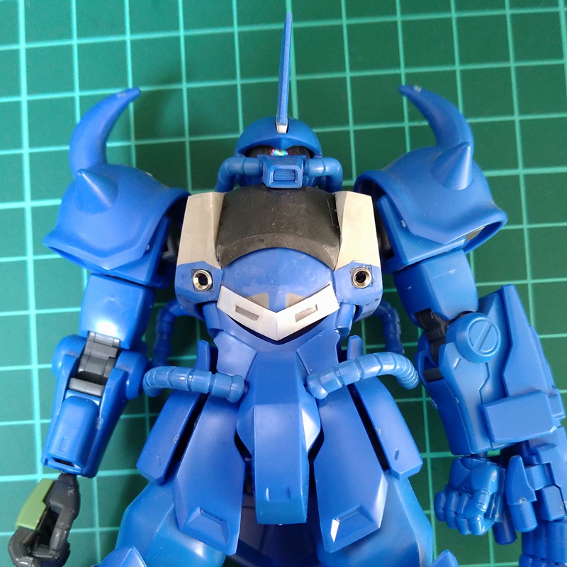 HGBF グフR35→ HGUC グフハンター 胸部改造編