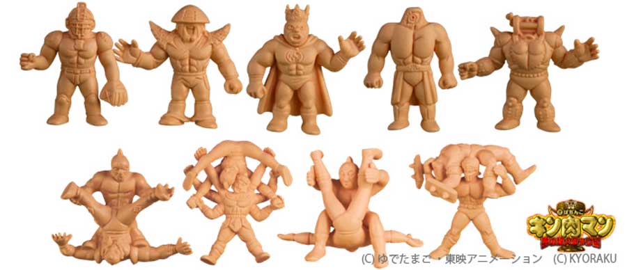 80年代に爆発的ヒット「キン消し」 消しゴムと間違えて字を消そうと