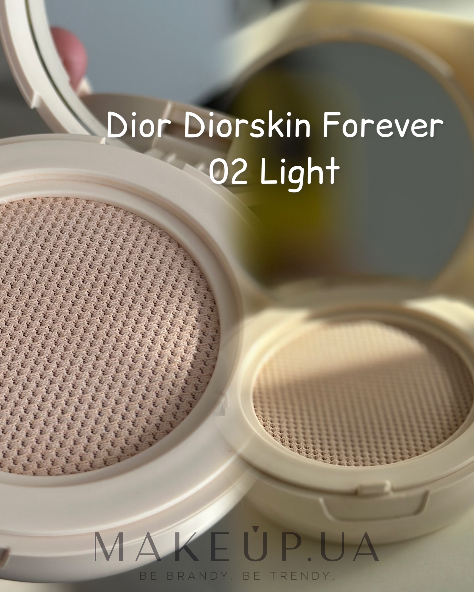 Dior Forever Cushion Powder - Loose Cushion Powder | MAKEUP