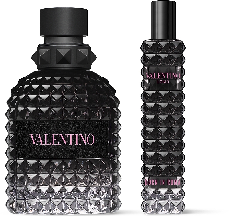 Valentino Uomo Born In Roma - Set (edt/50ml + edt/15ml) | MAKEUP