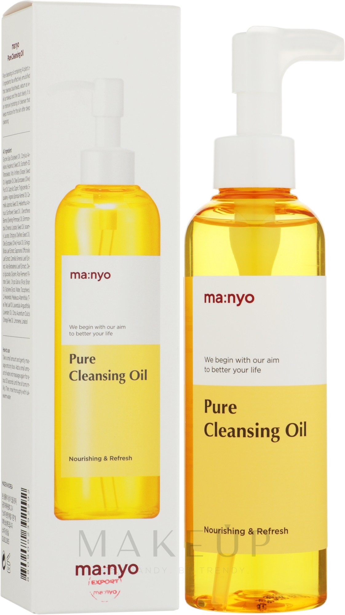 Manyo Pure Cleansing Oil - Cleansing Hydrophilic Oil | MAKEUP