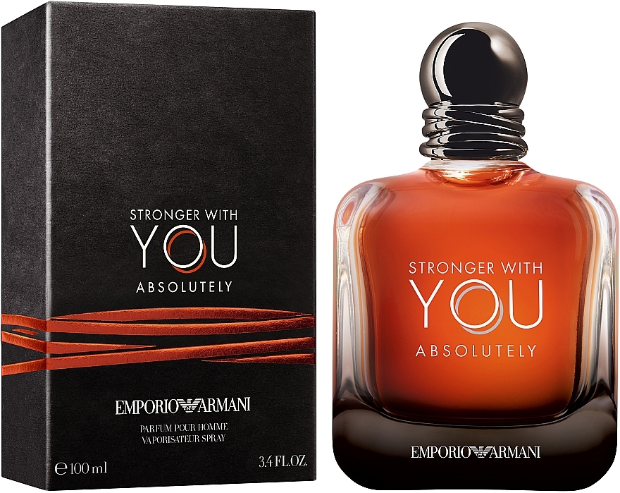 Giorgio Armani Emporio Armani Stronger With You Absolutely - Eau