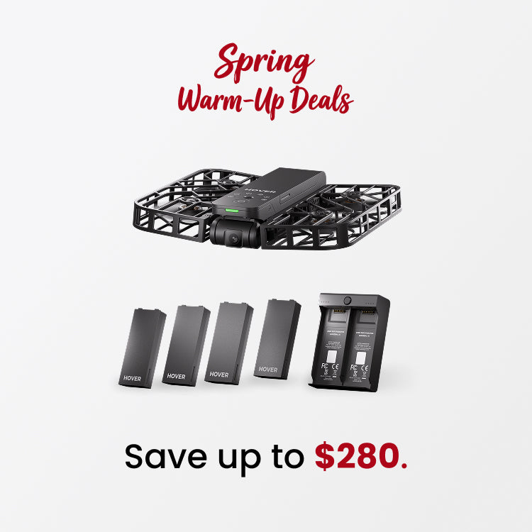 Buy HOVERAir X1 Pocket Size Foldable Flying Camera - US Official