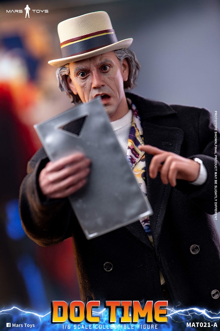 US$ 20.00 - (Pre-order)Mars Toys 1/6 Doc Time Realistic Figure