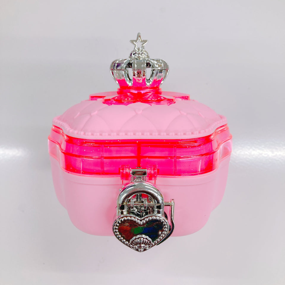 minacute公式】Nijiiro ponic コラボ プリンセス 小物入れ – Utopia