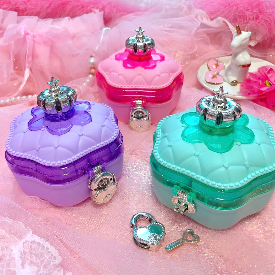 minacute公式】Nijiiro ponic コラボ プリンセス 小物入れ – Utopia