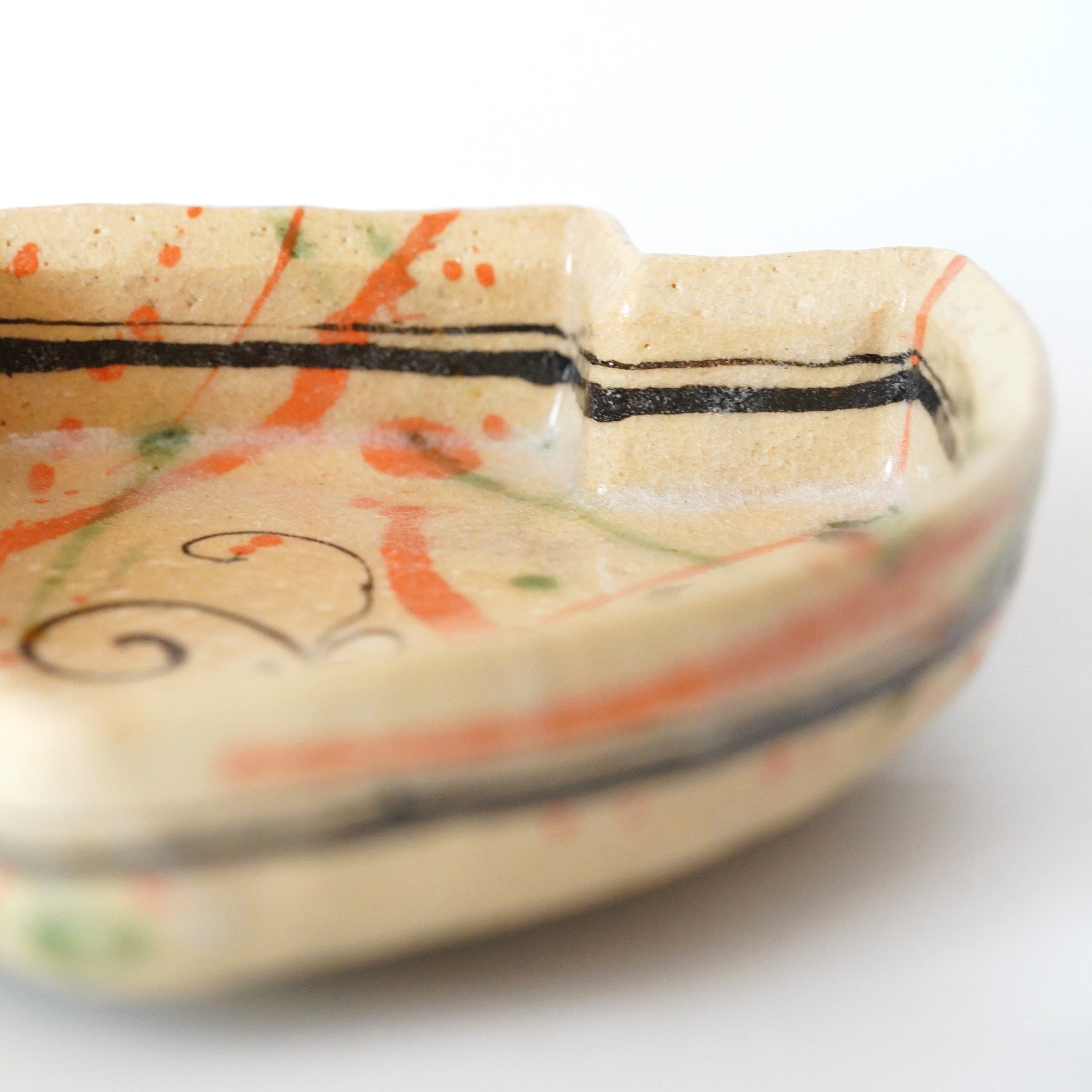 澤克典】弥七田織部向付（中） – うつわ御結