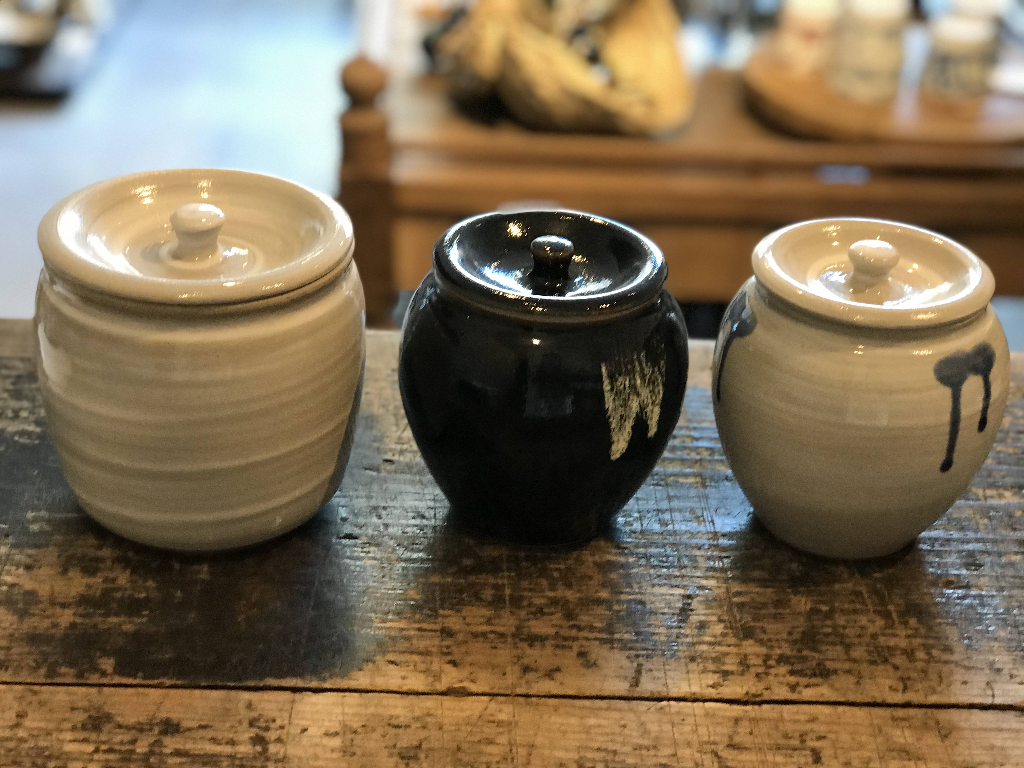 蓋つき壺のご紹介 うつわのわ田