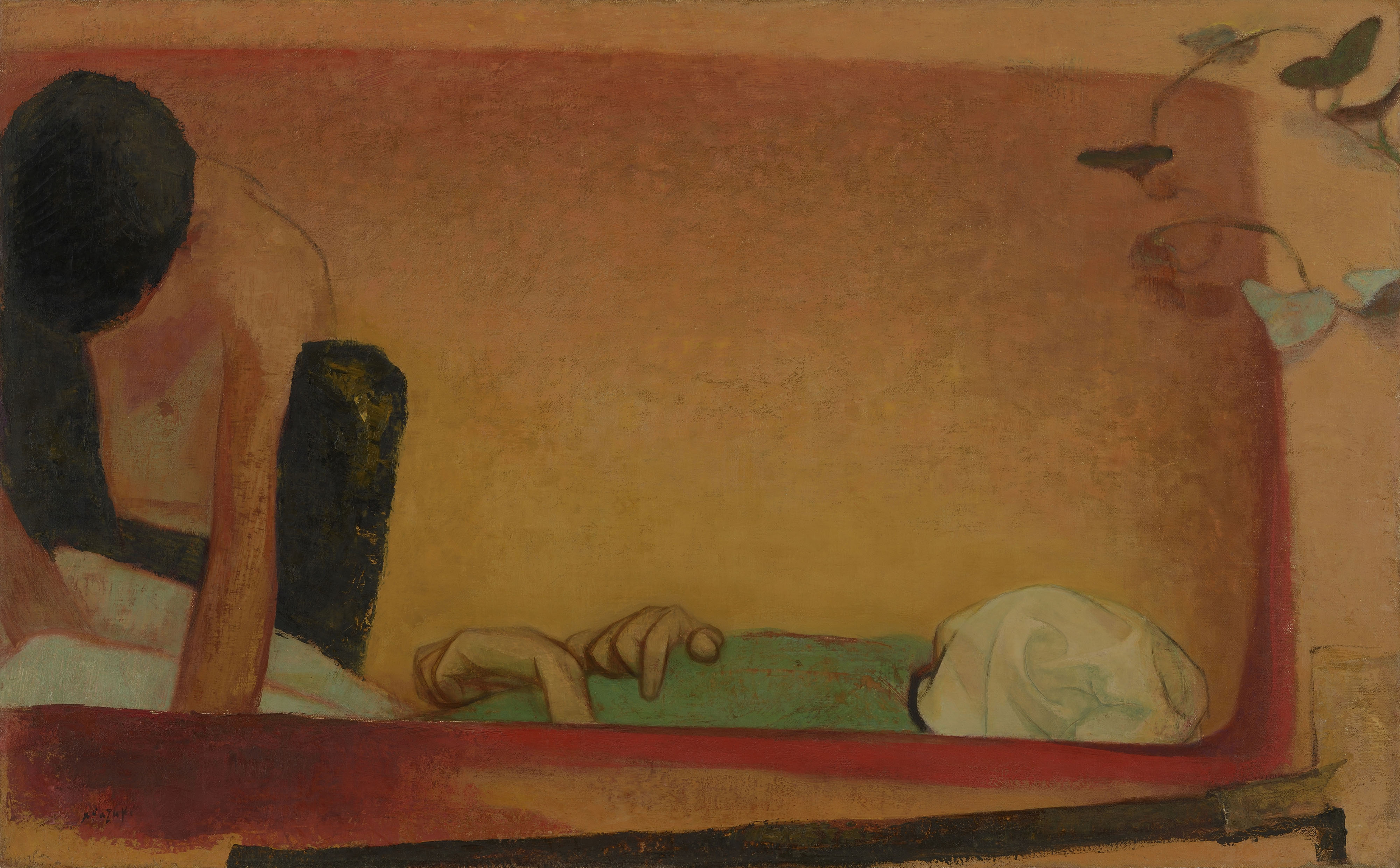 埋葬 | やまぐちバーチャルアートミュージアム