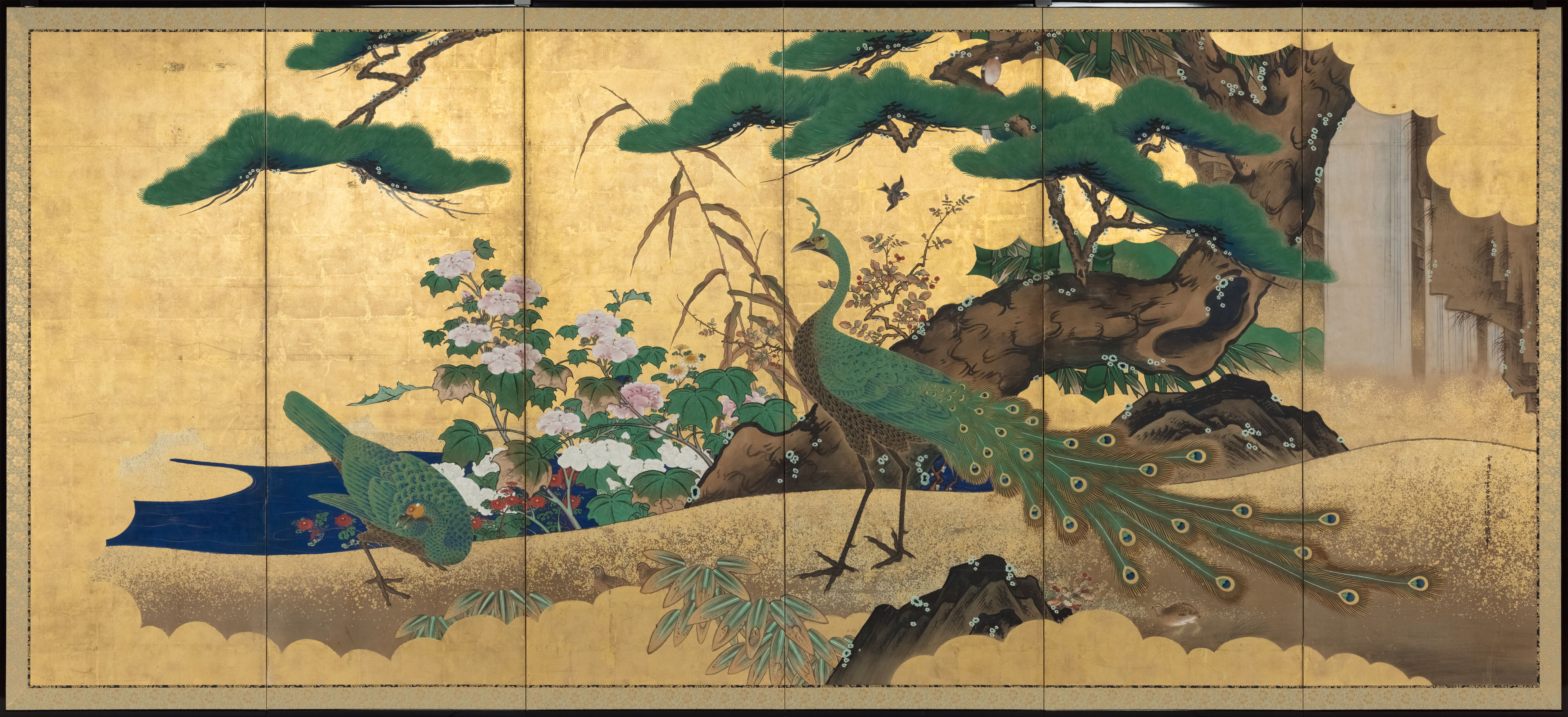 花鳥図 | やまぐちバーチャルアートミュージアム