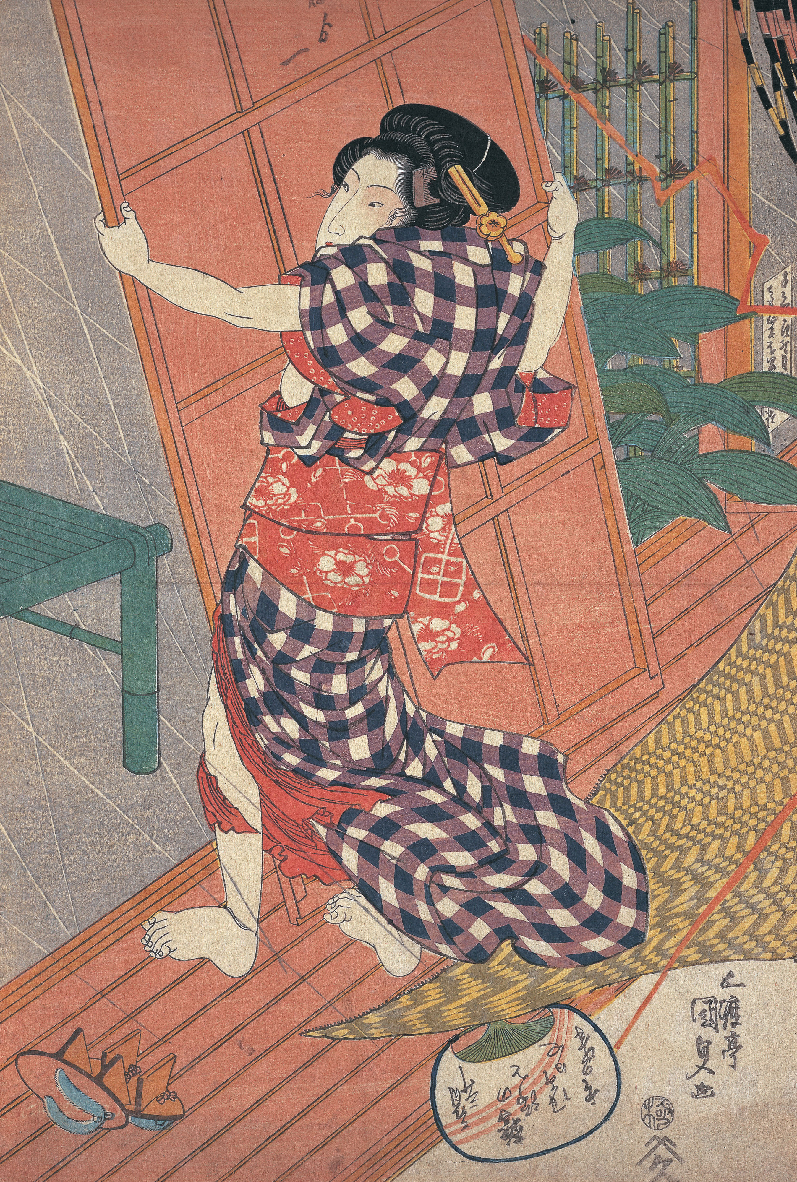 夕立景 | やまぐちバーチャルアートミュージアム