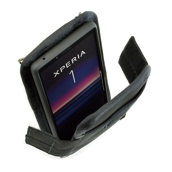 E029,E037：Xperia1用 完全無欠の縦型キャリングケース | バンナイズ