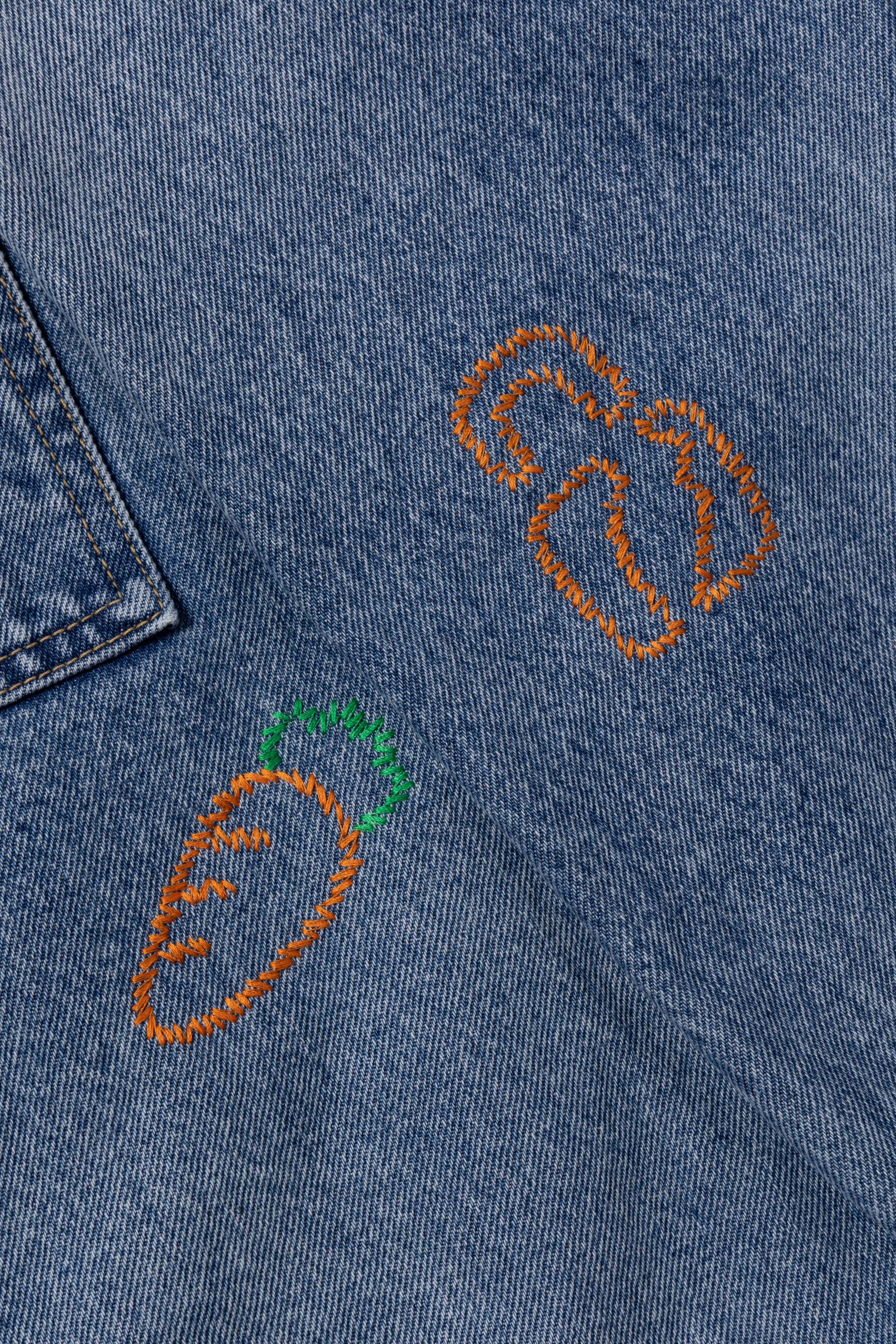 PEKORA DENIM JACKET – VAULTROOM